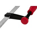 Ścisk stolarski typ F 300kg - 150 x 50 mm KD10717