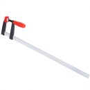 Ścisk stolarski typ F 300kg - 600 x 80 mm KD10719