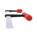 Ścisk stolarski typ F 300kg - 600 x 80 mm KD10719