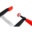 Ścisk stolarski typ F 300kg - 600 x 80 mm KD10719