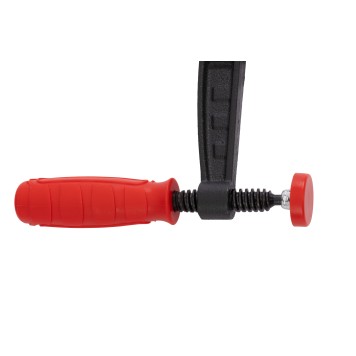 Ścisk stolarski typ F 300kg - 600 x 80 mm KD10719