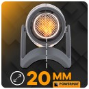 MINI OPALARKA ELEKTRYCZNA PM-MOP-450T