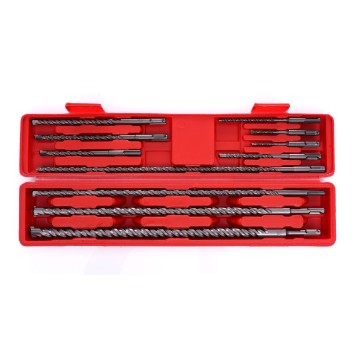Wiertła do kamienia betonu SDS 11szt. KD984