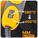 MINI OPALARKA ELEKTRYCZNA PM-MOP-450T