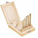 Wiertła frezujące KD997 6szt. frezy 3-8mm