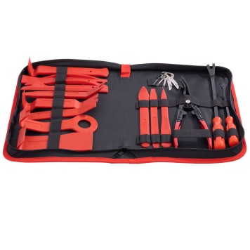 Zestaw ściągaczy do tapicerki 19 el. KD1135