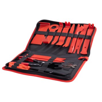 Zestaw ściągaczy do tapicerki 19 el. KD1135