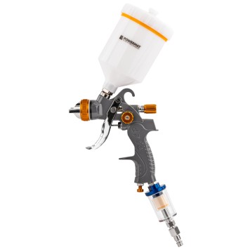 PISTOLET LAKIERNICZY HVLP (ZESTAW) PM-PDM-170TZ