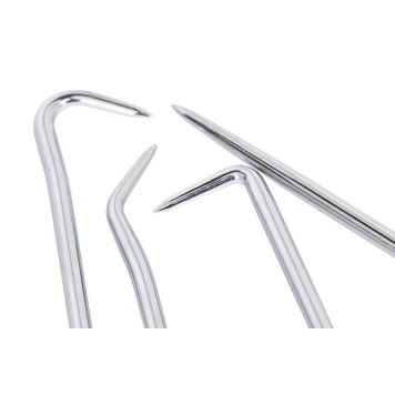 ZESTAW HACZYKÓW Z RĘKOJEŚCIĄ 4szt. KD10944