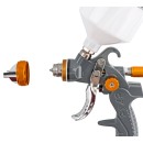 PISTOLET LAKIERNICZY HVLP (ZESTAW) PM-PDM-170TZ