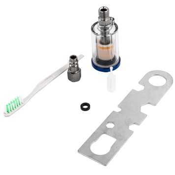 PISTOLET LAKIERNICZY HVLP (ZESTAW) PM-PDM-170TZ