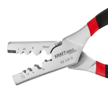 Zaciskarka do tulejek kabli KD10537