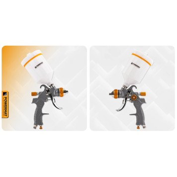 PISTOLET LAKIERNICZY HVLP (ZESTAW) PM-PDM-170TZ