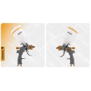 PISTOLET LAKIERNICZY HVLP (ZESTAW) PM-PDM-170TZ