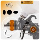 PISTOLET LAKIERNICZY HVLP (ZESTAW) PM-PDM-170TZ