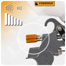 PISTOLET LAKIERNICZY HVLP (ZESTAW) PM-PDM-170TZ