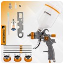 PISTOLET LAKIERNICZY HVLP (ZESTAW) PM-PDM-170TZ