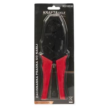 Zaciskarka do tulejek kabli, tulejek, końcówek KD10536