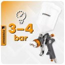 PISTOLET LAKIERNICZY HVLP PM-PDM-170T