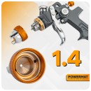 PISTOLET LAKIERNICZY HVLP PM-PDM-170T