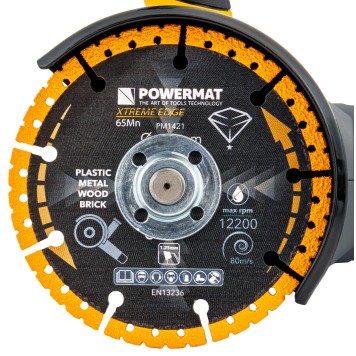 TARCZA DIAMENTOWA UNIWERSALNA 125MM PM-TDCS-1252T