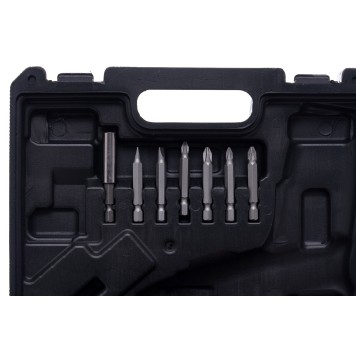 Wkrętarka AKU 1300mAh + Bity + Walizka KD1577