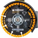 TARCZA DIAMENTOWA UNIWERSALNA 125MM PM-TDCS-1252T