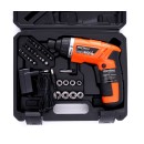 Wkrętarka AKU 1300mAh + Bity + Walizka KD1577