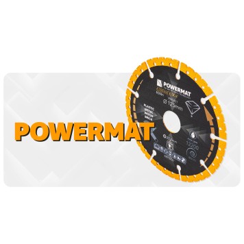 TARCZA DIAMENTOWA UNIWERSALNA 125MM PM-TDCS-1252T