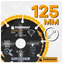 TARCZA DIAMENTOWA UNIWERSALNA 125MM PM-TDCS-1252T