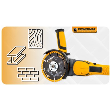 TARCZA DIAMENTOWA UNIWERSALNA 125MM PM-TDCS-1252T