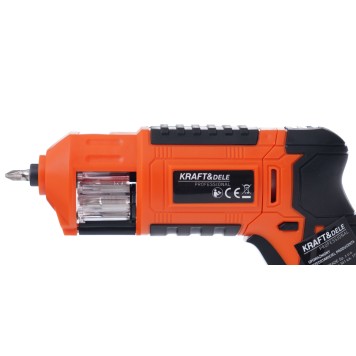 Wkrętarka AKU 1300mAh LED + Bity KD1574