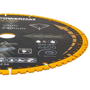 TARCZA DIAMENTOWA UNIWERSALNA 230MM PM-TDCS-2301T