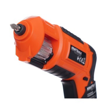 Wkrętarka AKU 1300mAh LED + Bity KD1574