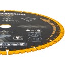 TARCZA DIAMENTOWA UNIWERSALNA 230MM PM-TDCS-2301T