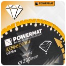 TARCZA DIAMENTOWA UNIWERSALNA 230MM PM-TDCS-2301T