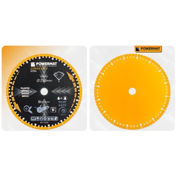 TARCZA DIAMENTOWA UNIWERSALNA 230MM PM-TDCS-2301T