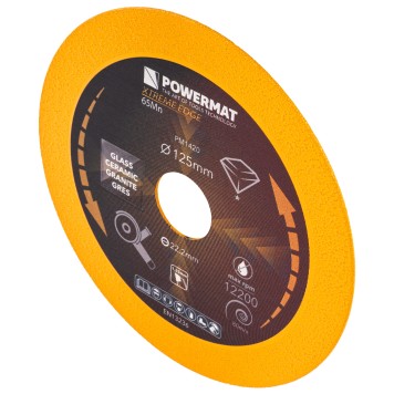 TARCZA DIAMENTOWA DO SZKŁA 125MM PM-TDCS-1251T