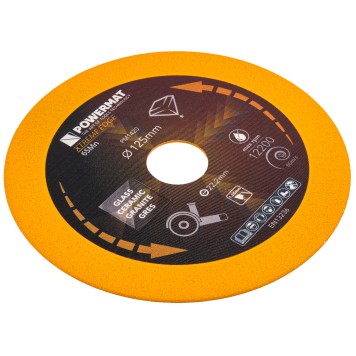 TARCZA DIAMENTOWA DO SZKŁA 125MM PM-TDCS-1251T