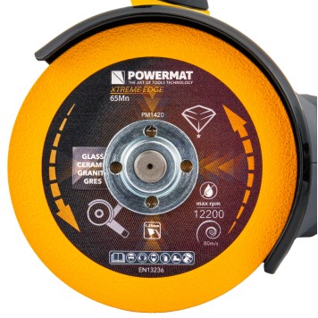 TARCZA DIAMENTOWA DO SZKŁA 125MM PM-TDCS-1251T