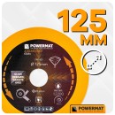 TARCZA DIAMENTOWA DO SZKŁA 125MM PM-TDCS-1251T
