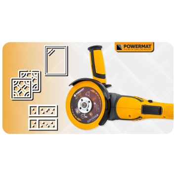 TARCZA DIAMENTOWA DO SZKŁA 125MM PM-TDCS-1251T