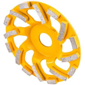 TARCZA GARNKOWA DO SZLIFOWANIA 125MM PM-DTG-1251T