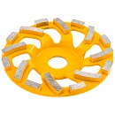 TARCZA GARNKOWA DO SZLIFOWANIA 125MM PM-DTG-1251T