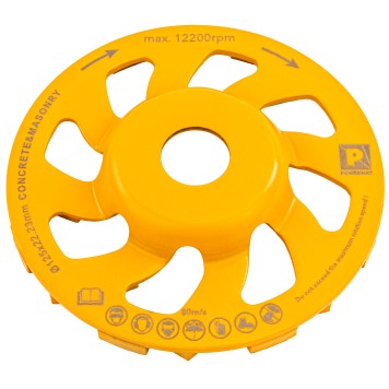 TARCZA GARNKOWA DO SZLIFOWANIA 125MM PM-DTG-1251T