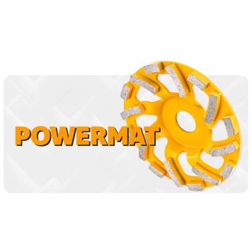 TARCZA GARNKOWA DO SZLIFOWANIA 125MM PM-DTG-1251T