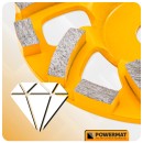 TARCZA GARNKOWA DO SZLIFOWANIA 125MM PM-DTG-1251T