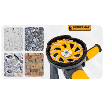 TARCZA GARNKOWA DO SZLIFOWANIA 125MM PM-DTG-1251T