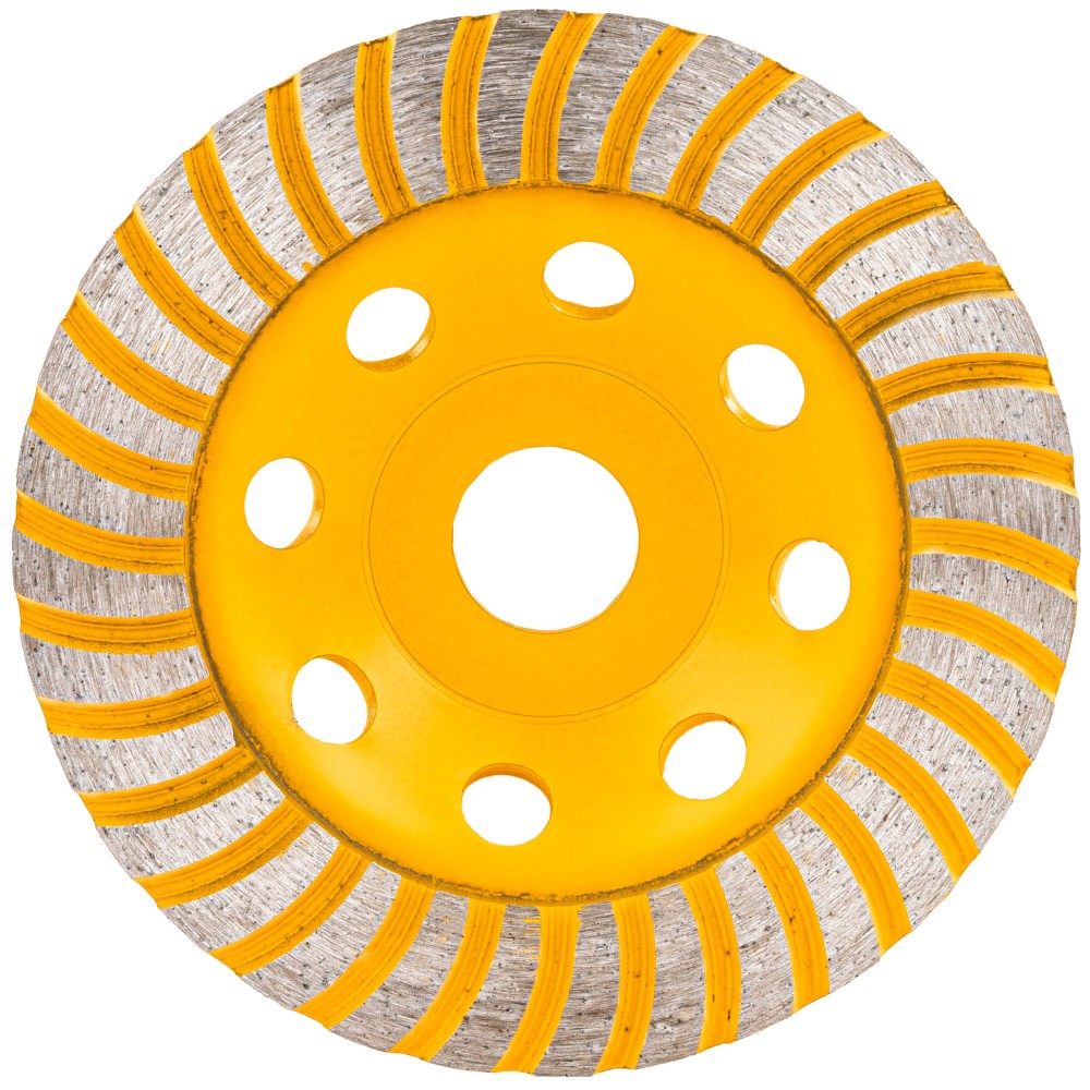 TARCZA GARNKOWA DO SZLIFOWANIA 125MM PM-DTG-1252T