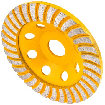 TARCZA GARNKOWA DO SZLIFOWANIA 125MM PM-DTG-1252T